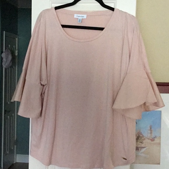 Calvin Klein Tops - Calvin Klein Blush Top